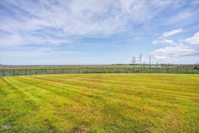 76 Soundside Dr, Oriental, NC 28571 - view of yard featuring a rural view
