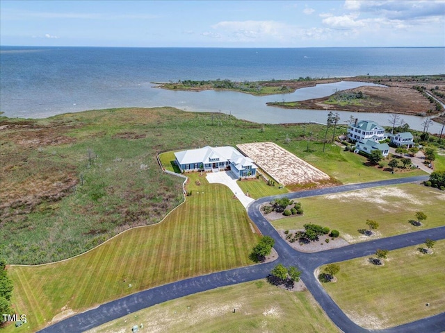 76 Soundside Dr, Oriental, NC 28571 - drone / aerial view of a nearby body of water