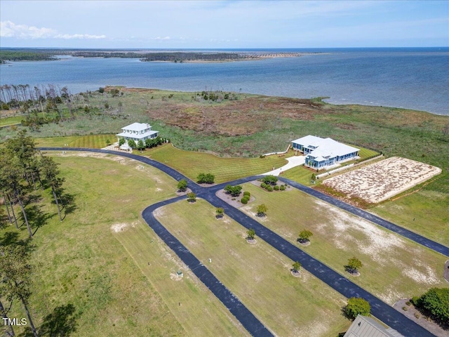 76 Soundside Dr, Oriental, NC 28571 - drone / aerial view of a nearby body of water