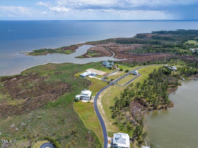 76 Soundside Dr, Oriental, NC 28571 - view of property location featuring a large body of water