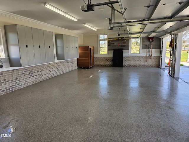 76 Soundside Dr, Oriental, NC 28571 - garage with a garage door opener