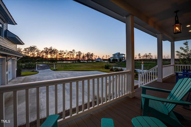 76 Soundside Dr, Oriental, NC 28571 - view of porch