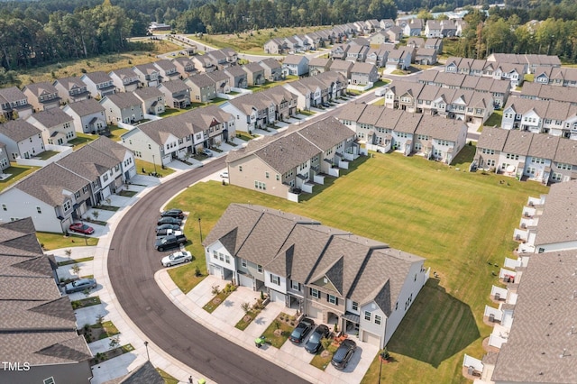 149 E Porthaven Way, Clayton, NC 27527 - drone / aerial view with a residential view