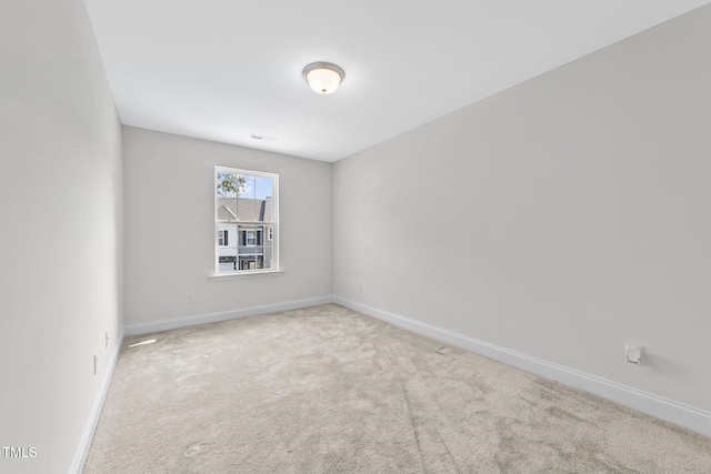 149 E Porthaven Way, Clayton, NC 27527 - spare room featuring carpet flooring and baseboards