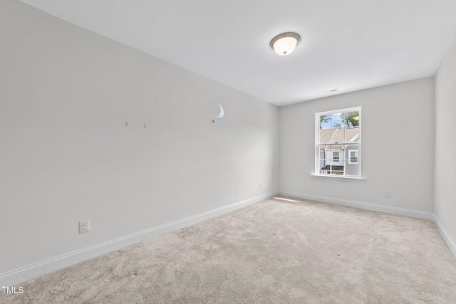 149 E Porthaven Way, Clayton, NC 27527 - empty room featuring baseboards and carpet
