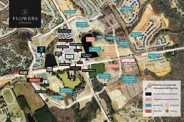 149 E Porthaven Way, Clayton, NC 27527 - map location