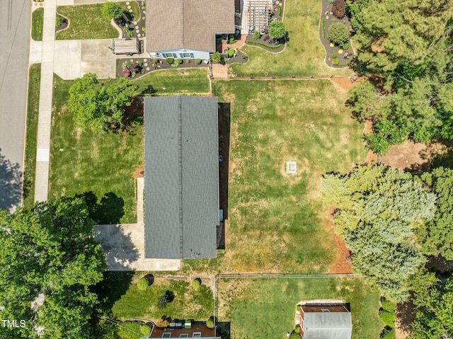 5208 Melbourne Rd, Raleigh, NC 27606 - bird's eye view