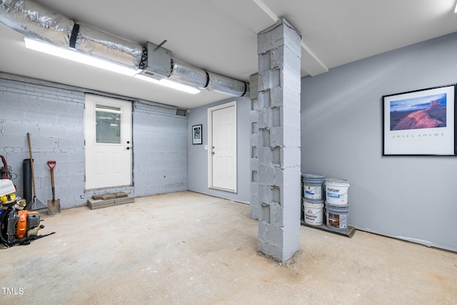 5208 Melbourne Rd, Raleigh, NC 27606 - view of finished below grade area