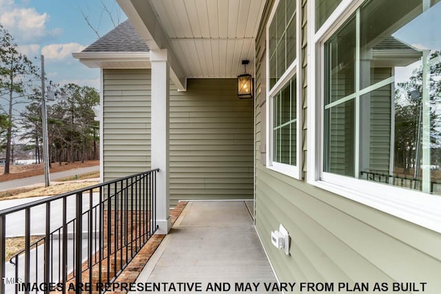 1412 Sagamore Dr, Louisburg, NC 27549 - view of balcony