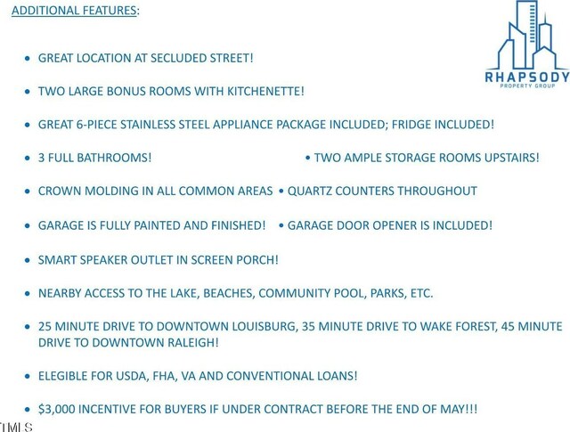 1412 Sagamore Dr, Louisburg, NC 27549 - a file