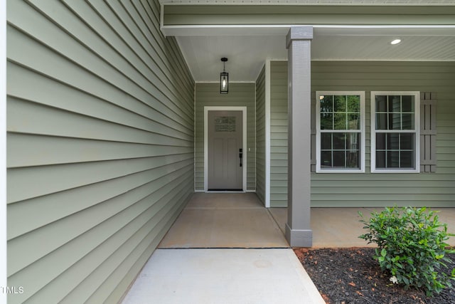 1412 Sagamore Dr, Louisburg, NC 27549 - view of exterior entry with covered porch