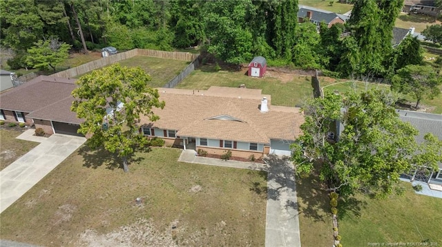 6750 Weeping Water Run, Fayetteville, NC 28314 - birds eye view of property
