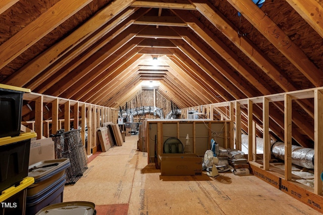 1229 Perry Bluff Dr, Wake Forest, NC 27587 - view of attic