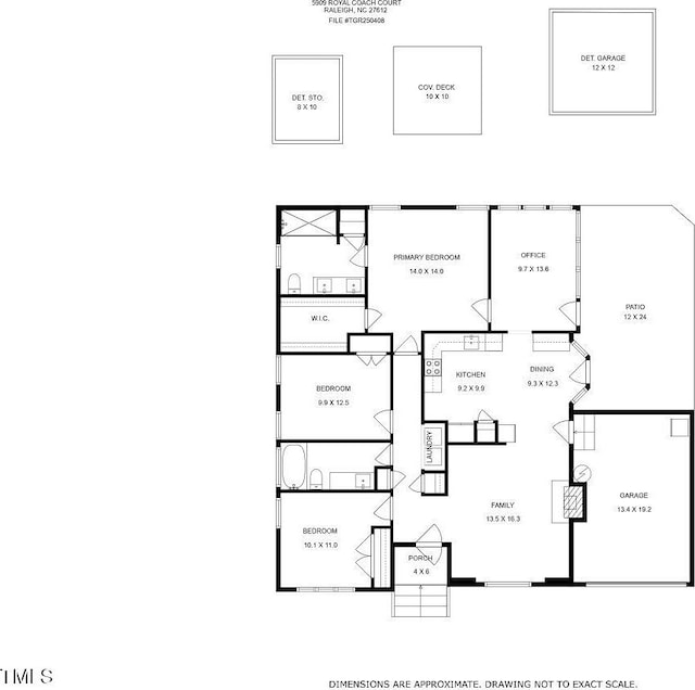 home floor plan