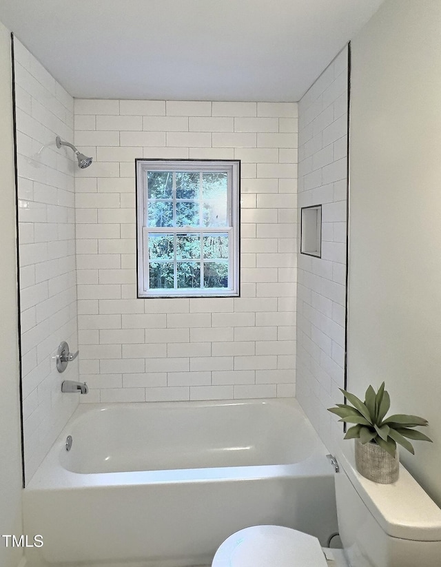 116 Lumpkin St, Raleigh, NC 27610 - full bathroom with toilet and shower / bath combination