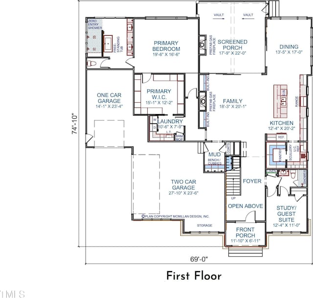room layout