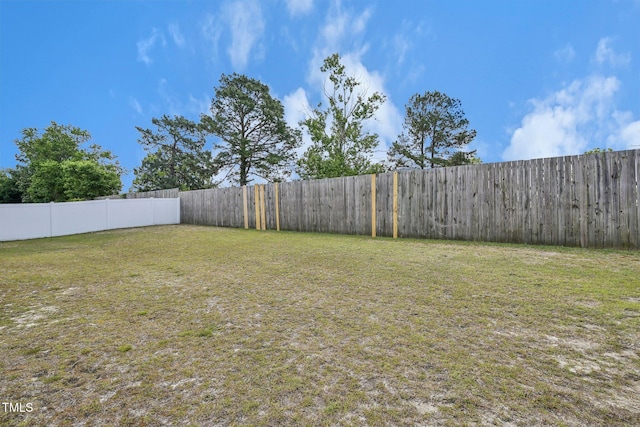 265 Wind Swept St, Raeford, NC 28376 - view of yard
