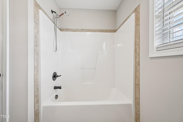265 Wind Swept St, Raeford, NC 28376 - bathroom with washtub / shower combination