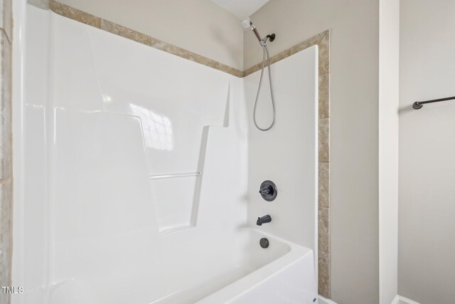 265 Wind Swept St, Raeford, NC 28376 - bathroom with  shower combination