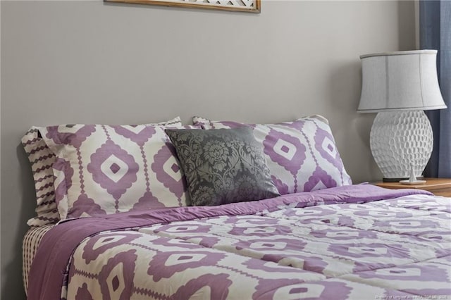 view of bedroom