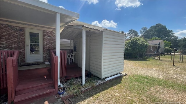 3412 Seven Mountain Dr, Fayetteville, NC 28306 - view of outbuilding