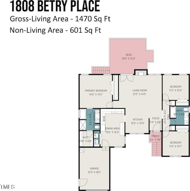 1808 Betry Pl, Raleigh, NC 27603 - photo 26