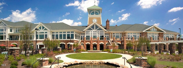 view of property