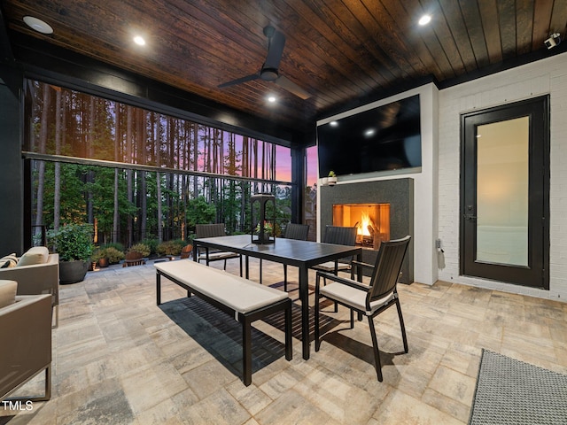 604 Dappled Pine Ave, Durham, NC 27713 - view of sunroom