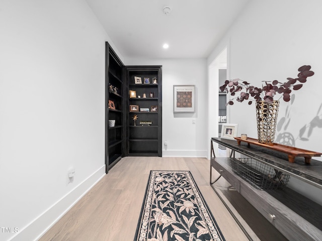 604 Dappled Pine Ave, Durham, NC 27713 - entrance foyer featuring light wood-style floors and baseboards