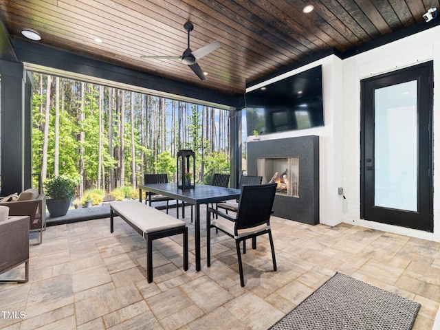 604 Dappled Pine Ave, Durham, NC 27713 - view of sunroom / solarium