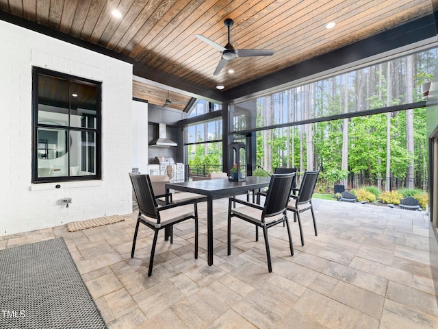 604 Dappled Pine Ave, Durham, NC 27713 - view of sunroom