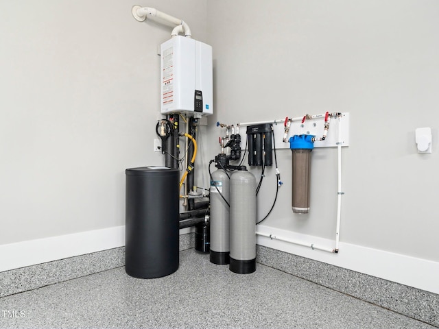 604 Dappled Pine Ave, Durham, NC 27713 - utilities featuring water heater
