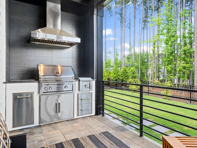 604 Dappled Pine Ave, Durham, NC 27713 - view of patio