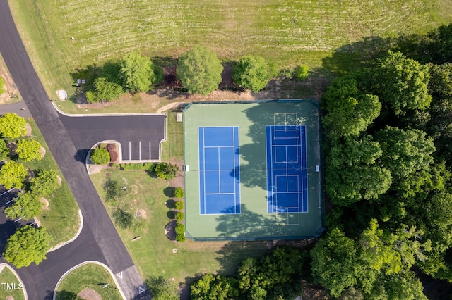 604 Dappled Pine Ave, Durham, NC 27713 - bird's eye view