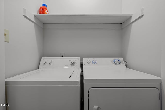 1131 Schaub Dr, Raleigh, NC 27606 - laundry room with separate washer and dryer