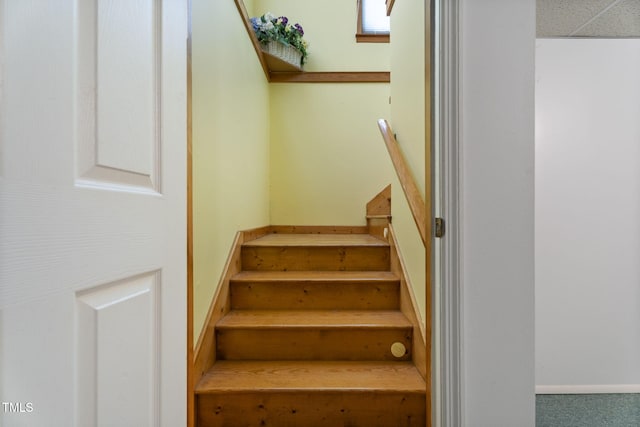 5517 Spring Rd, Raleigh, NC 27603 - view of staircase