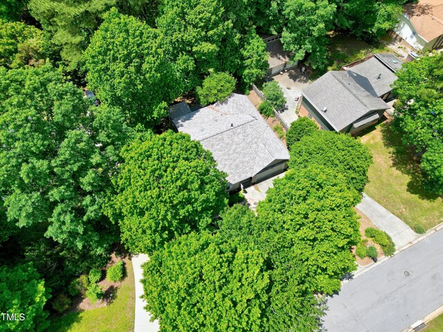 aerial overview of property's location