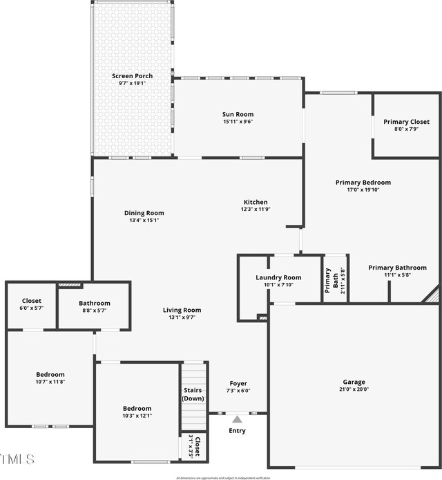 home floor plan