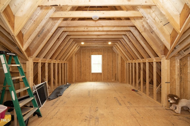 2200 Mays Crossroads Rd, Louisburg, NC 27549 - view of unfinished attic