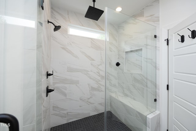 2200 Mays Crossroads Rd, Louisburg, NC 27549 - bathroom featuring a stall shower