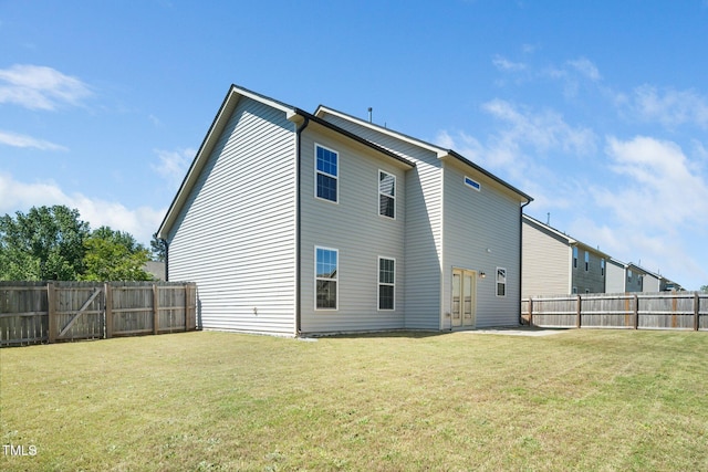 view of back of house
