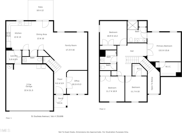 room layout