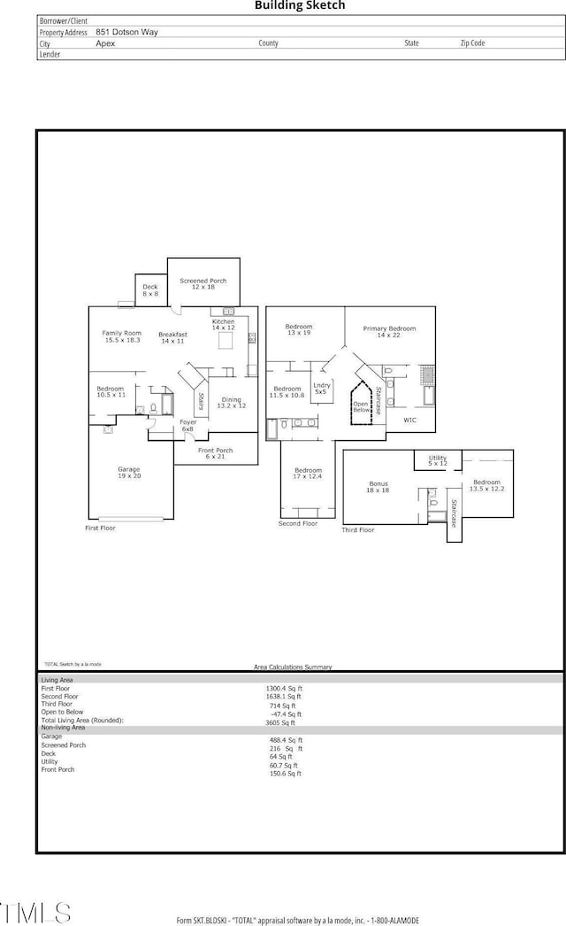 room layout