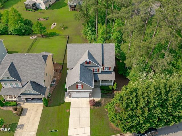 view of subject property