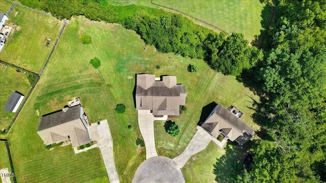 drone / aerial view