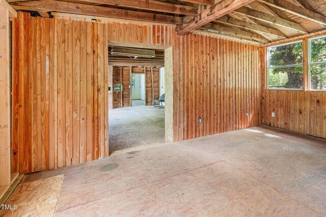 view of unfurnished room
