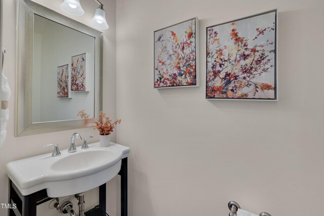 view of bathroom