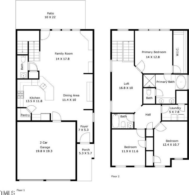 home floor plan