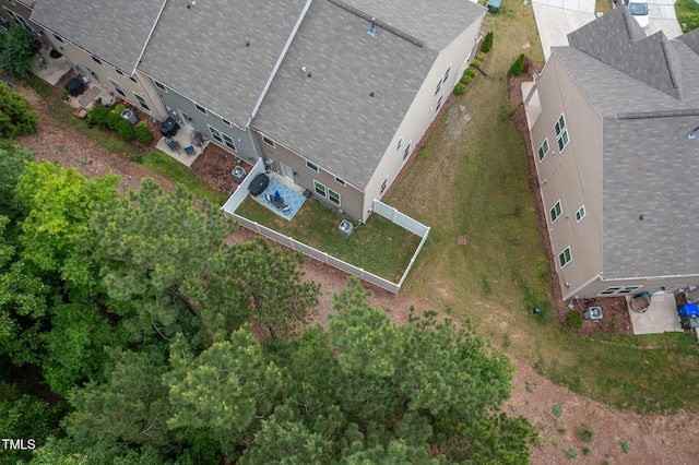 1048 Flagler St, Durham, NC 27713 - aerial view of property and surrounding area