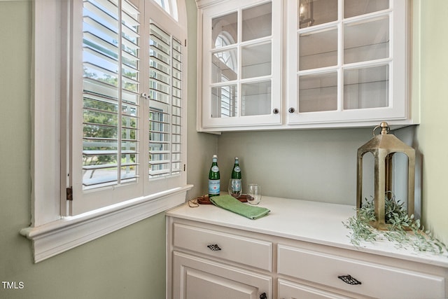 101 Parkbow Ct, Cary, NC 27519 - bar area featuring plenty of natural light